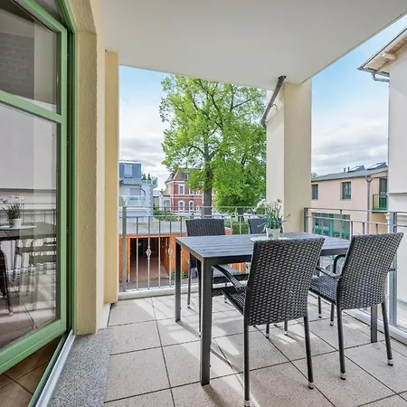 Goethe - 03 Apartment Heringsdorf (Usedom)